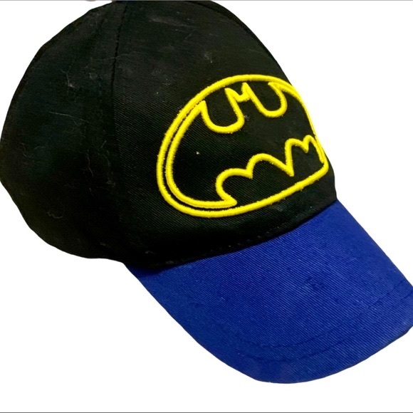 DC Comics Boy’s Youth Batman Baseball Cap EUC - Picture 1 of 5